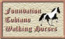 Foundation Tobiano Tennessee Walking Horse Button for your site