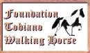 Foundation Tobiano Walking Horse Button for your site